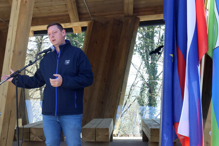 Odprtje učilnice na prostem 15 Foto Ljubo Vukelič